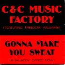 C & C Music Factory - Gonna Make You Sweat
